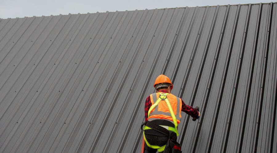 Professional metal roof installation services in Michigantown, IN